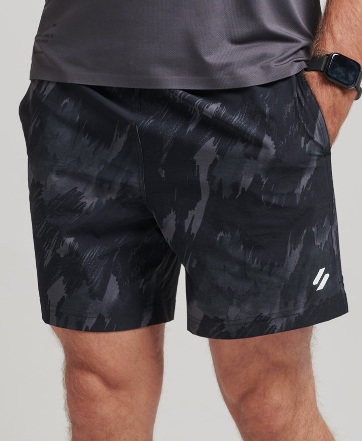 Camo hot sale running shorts