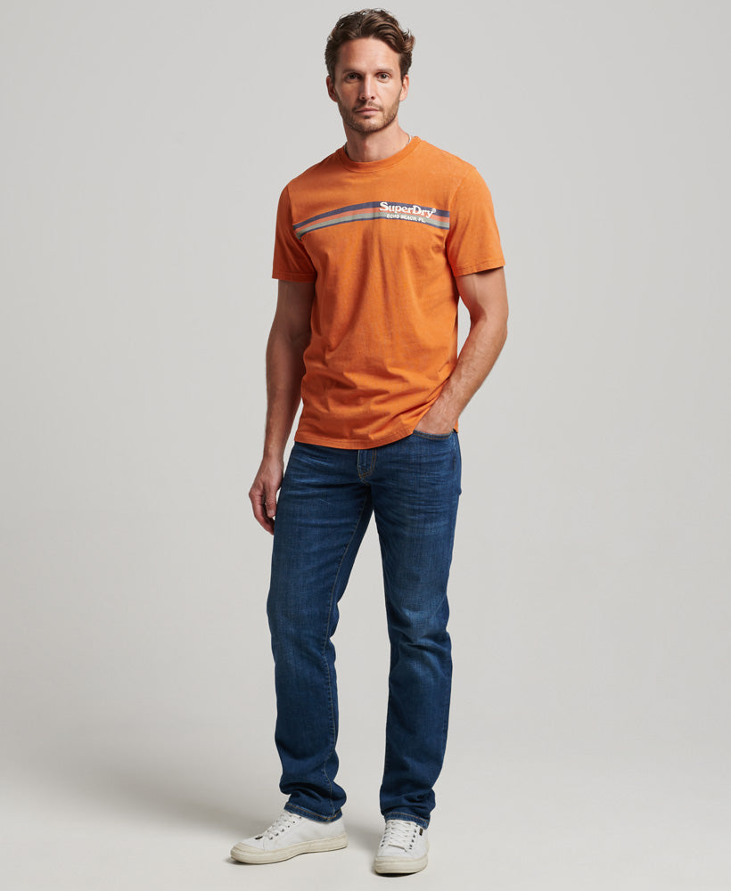 Vintage Venue T-Shirt - Orange