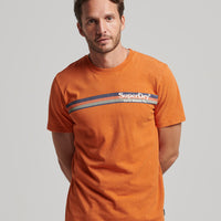 Vintage Venue T-Shirt - Orange