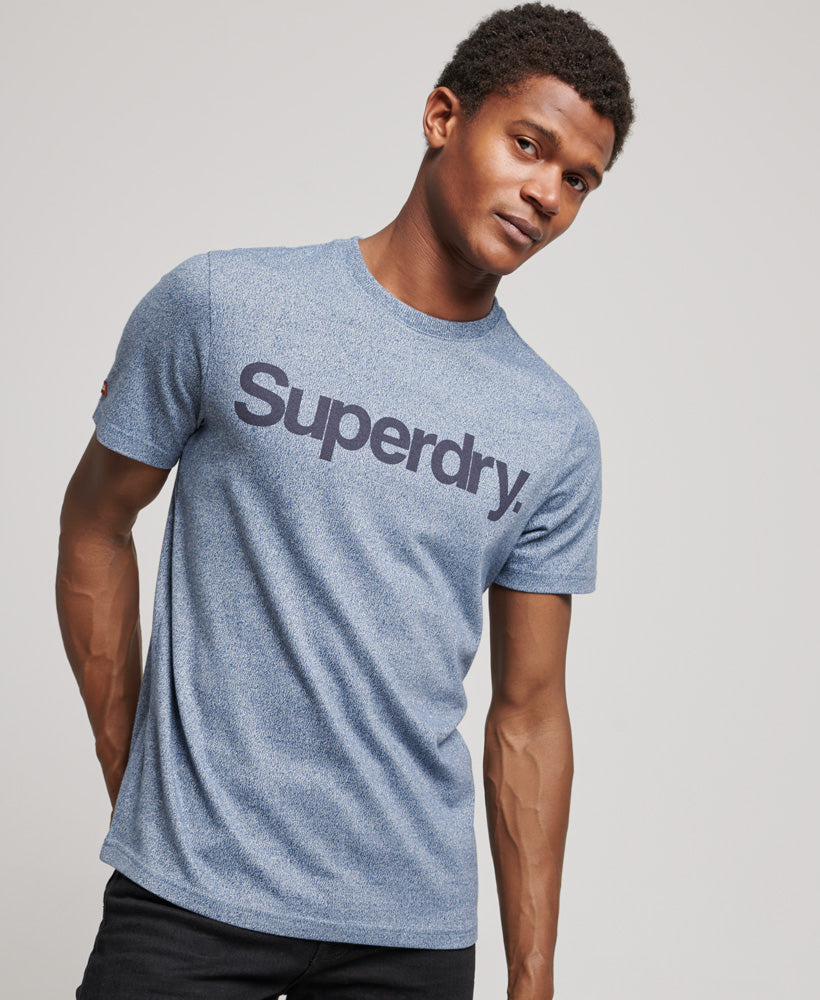 Vintage Core Logo Classic T-Shirt - Blue