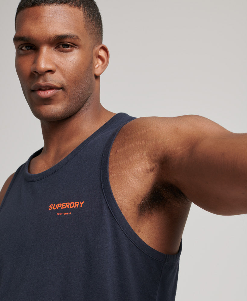 Code Core Sport Vest - Navy
