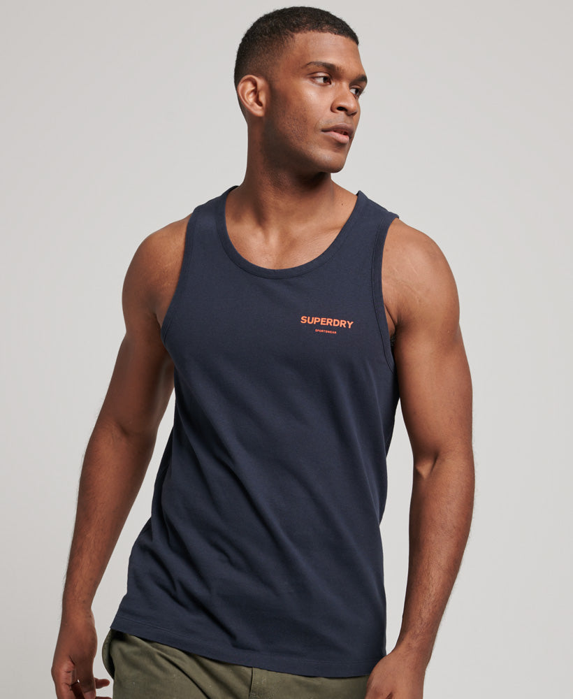 Code Core Sport Vest - Navy