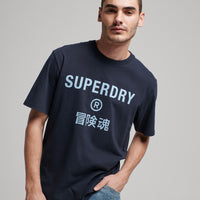 Code Core Sport T-Shirt - Navy