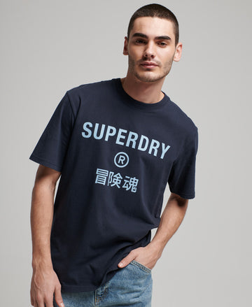 Code Core Sport T-Shirt - Navy