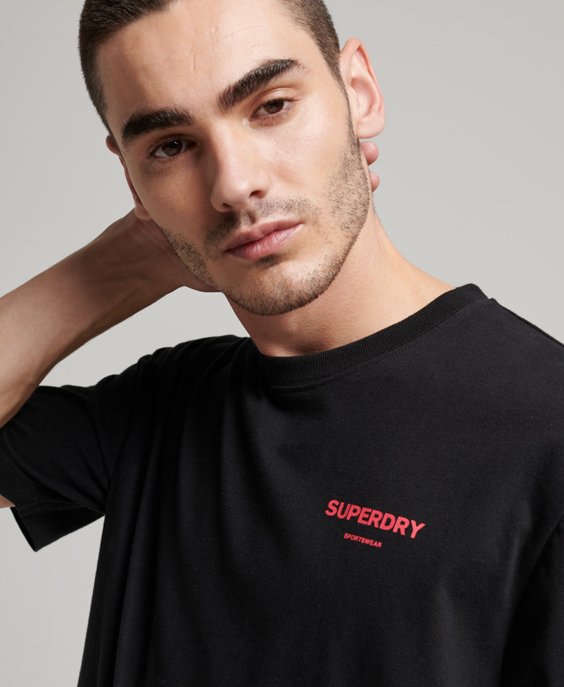 Code Core Sport T-Shirt - Black