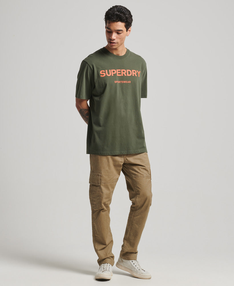 Code Core Sport T-Shirt - Khaki