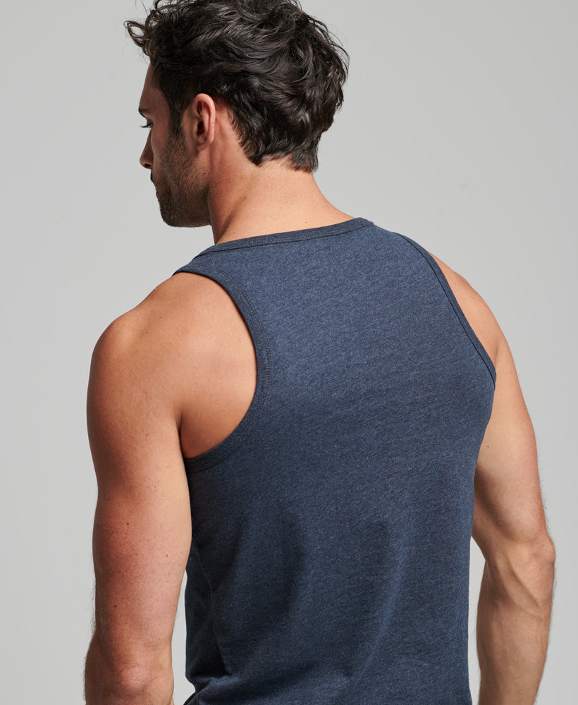 Vintage Venue Classic Vest Top - Navy