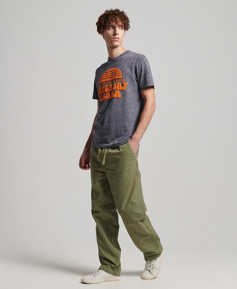 Great Outdoors Applique T-Shirt - Anchor Grey Snowy
