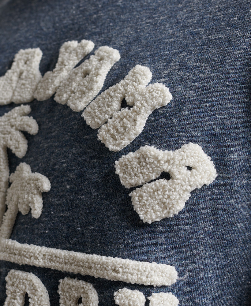 Great Outdoors Applique T-Shirt - Blue
