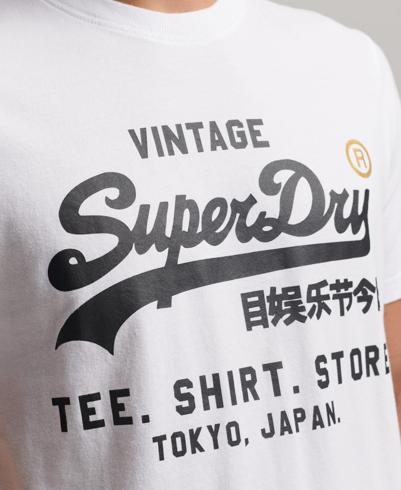 Vintage Logo Store Classic T-Shirt - Optic