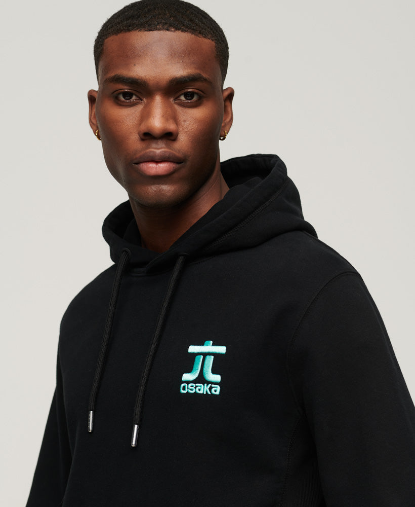 Code Osaka Logo Hoodie - Black