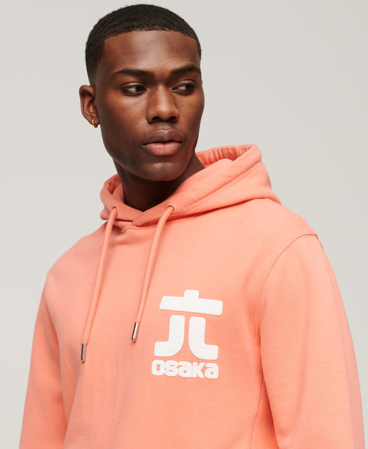 Men's Code Osaka Logo Hoodie - Black – Superdry Malaysia