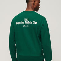 Code Athletic Club Crew Sweatshirt - Green