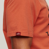 Vintage Logo Store Classic T-Shirt - Havana Orange