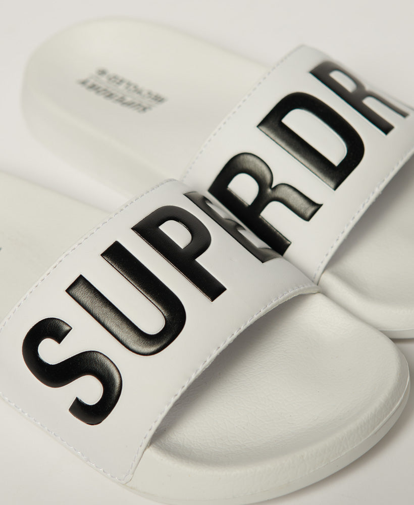 Code Core Pool Sliders - White