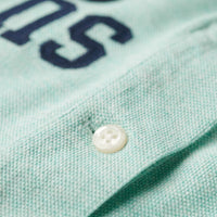 Superstate Polo Shirt - Light Mint Green Marl