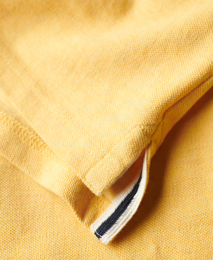 Superstate Polo Shirt - Canary Yellow Marl