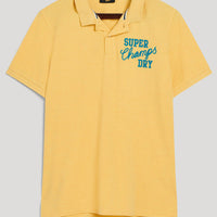 Superstate Polo Shirt - Canary Yellow Marl
