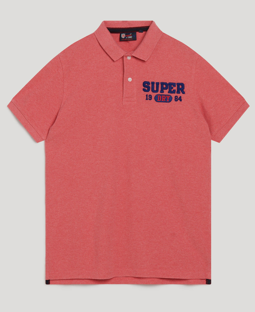 Superstate Polo Shirt - Punch Pink Marl