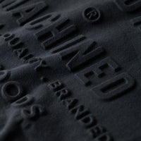 Embossed Workwear Graphic T-Shirt - French Navy