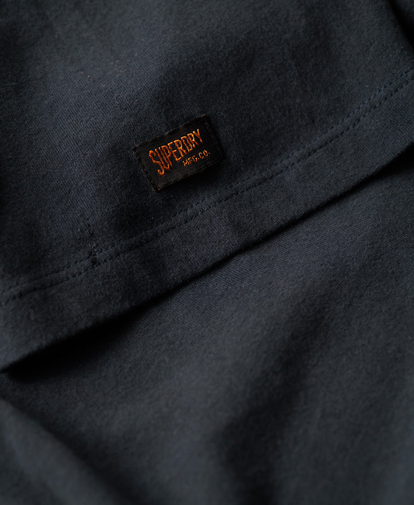 Embossed Workwear Graphic T-Shirt - French Navy