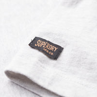 Embossed Workwear Graphic T-Shirt - Glacier Grey Marl