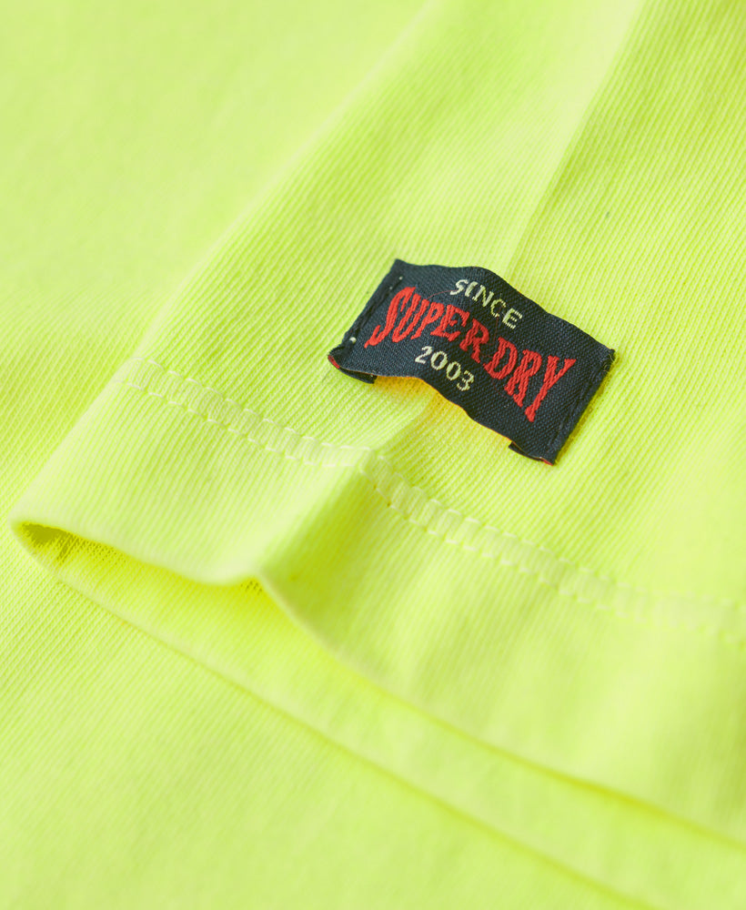 Osaka Neon Graphic T-Shirt - Fluro Lime