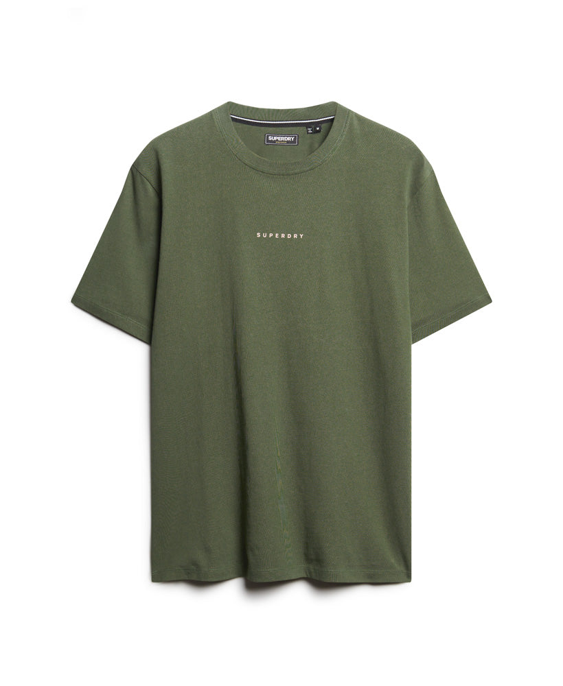 Code Surplus Logo T-Shirt - Dark Moss Green