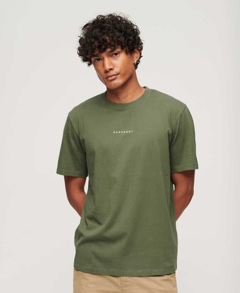 Code Surplus Logo T-Shirt - Dark Moss Green