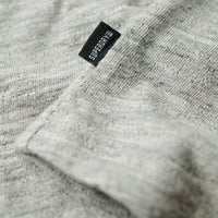 Luxury Sport Loose T-Shirt - Athletic Grey Marl