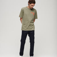 Workwear Trade Graphic T-shirt - Hushed Olive Grit
