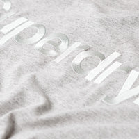 Tonal Embroidered Logo T-Shirt - Athletic Grey Marl
