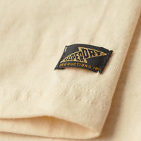 70S Lo-Fi Graphic Band T-Shirt - Oatmeal White
