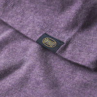 Athletic Script Graphic T-Shirt - Grape Jam Purple