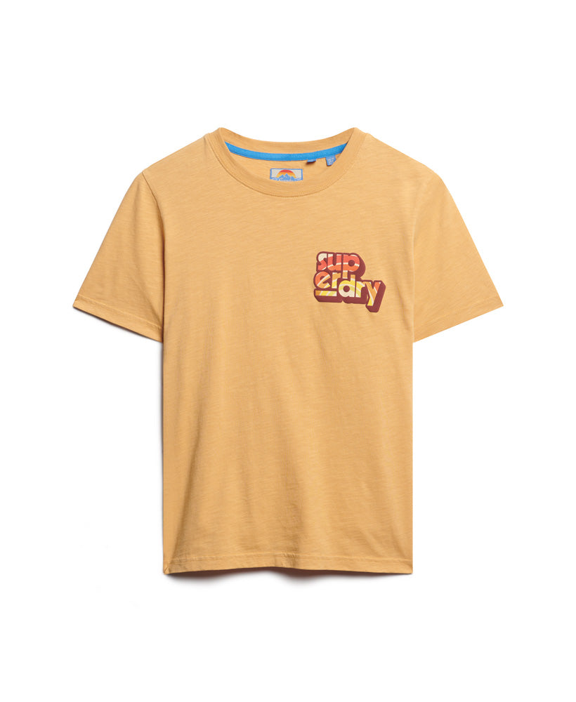 70S Classic Logo T-Shirt - Draft Beige