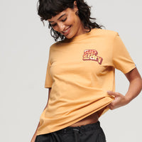 70S Classic Logo T-Shirt - Draft Beige