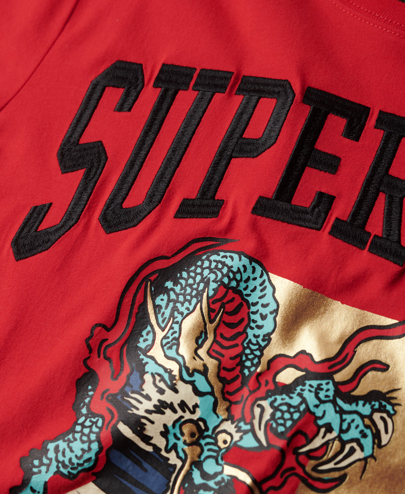 CNY Graphic Tee - Flare Red