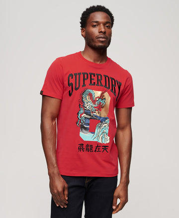 CNY Graphic Tee - Flare Red