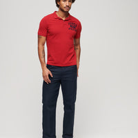 Superstate Polo Shirt - Barndoor Red