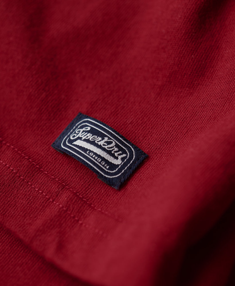 Embossed Vintage Logo T-Shirt - Expedition Red