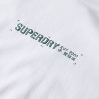 Utility Sport Logo Loose Fit T-Shirt - Brilliant White