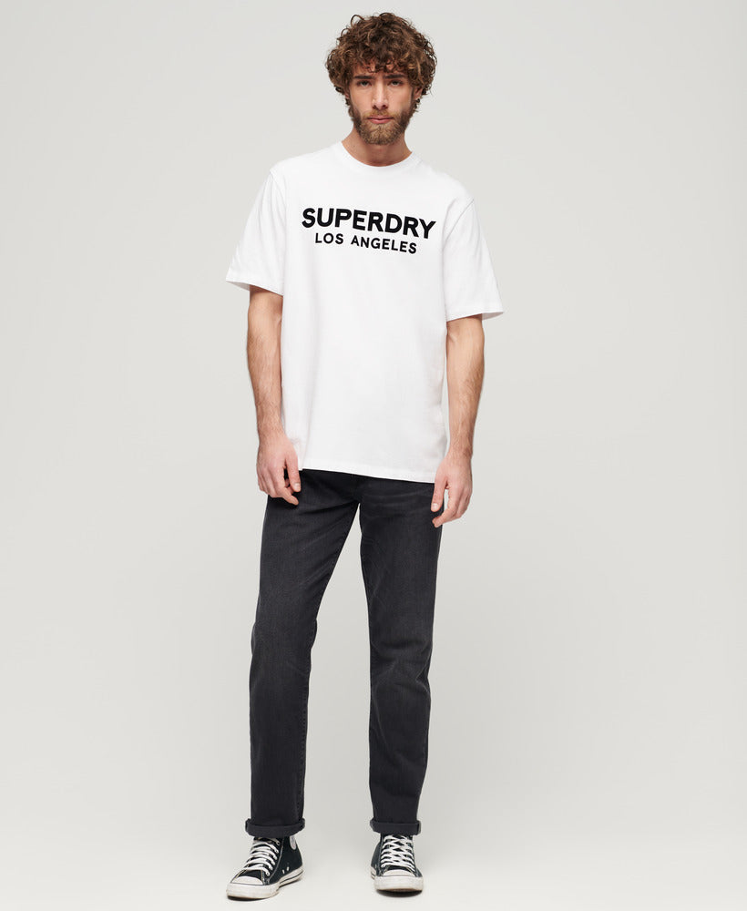 Luxury Sport Loose Fit T-Shirt - Brilliant White