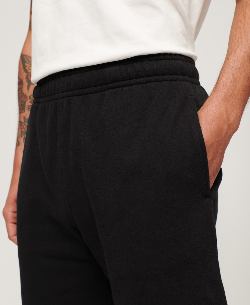 Sportswear Embossed Loose Shorts - Black