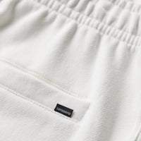 Sportswear Embossed Loose Shorts - New Chalk White