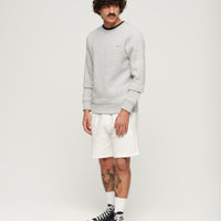 Sportswear Embossed Loose Shorts - New Chalk White