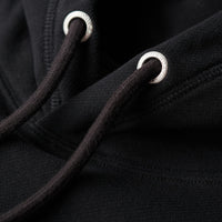 Sportswear Embossed Loose Fit Hoodie - Black
