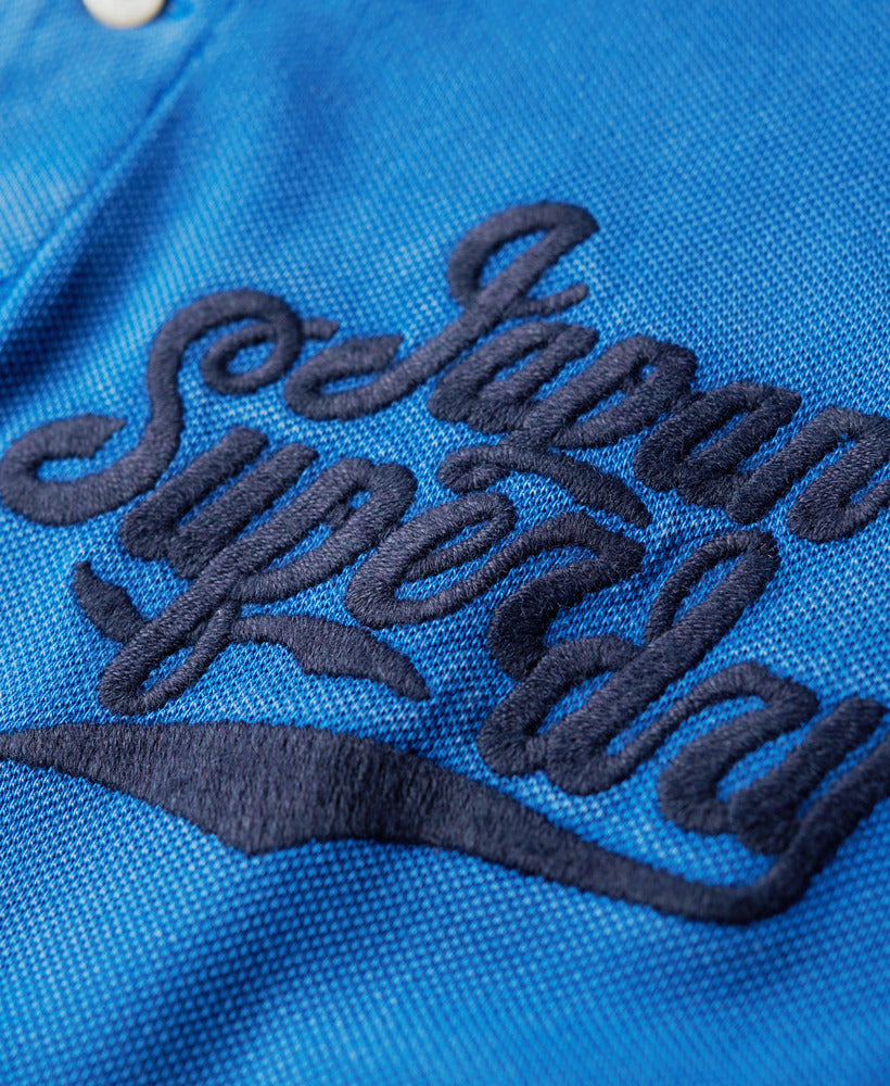 Superstate Polo Shirt - Monaco Blue