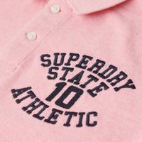 Superstate Polo Shirt - Light Pink Marl