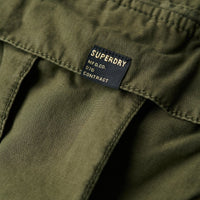 Low Rise Para Cargo - Olive Night Green