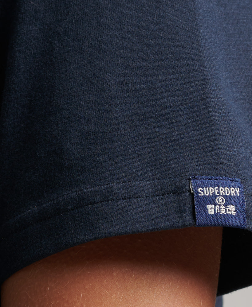 Cooper Classic 70S Logo T-Shirt - Navy